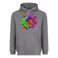 Halloween Patch 1 Heavyweight Hoodie | Teevron