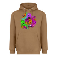 Toasted Coconut halloween patch 1 Heavyweight Hoodie - BundleAndBundleShop