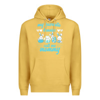 Antique Gold My Favorite Bunnies Call Me Mommy Premium Hoodie - Bettercallsaul