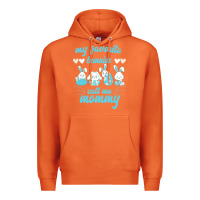 Carrot My Favorite Bunnies Call Me Mommy Premium Hoodie - Bettercallsaul