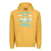Mustard My Favorite Bunnies Call Me Mommy Premium Hoodie - Bettercallsaul