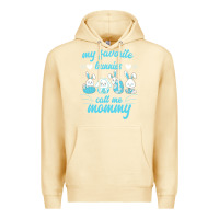 Pina Colada My Favorite Bunnies Call Me Mommy Premium Hoodie - Bettercallsaul