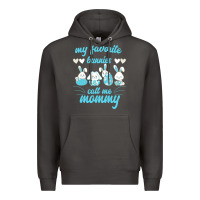 Smoke My Favorite Bunnies Call Me Mommy Premium Hoodie - Bettercallsaul