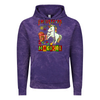 Cloud Purple christmas magical unicorn Vintage Hoodie - FaDigitalArtStudio