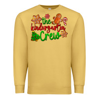 Antique Gold the kindergarten crew Premium Sweatshirt - LillyAllenDesigns