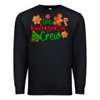 Black the kindergarten crew Premium Sweatshirt - LillyAllenDesigns