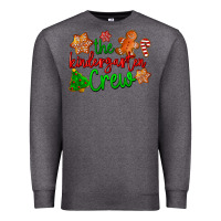 Charcoal Heather the kindergarten crew Premium Sweatshirt - LillyAllenDesigns