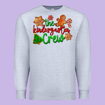 The Kindergarten Crew Premium Sweatshirt Designed By Lillyallendesigns