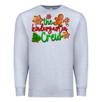 Heather Grey the kindergarten crew Premium Sweatshirt - LillyAllenDesigns