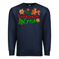 Navy the kindergarten crew Premium Sweatshirt - LillyAllenDesigns