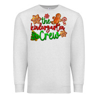 Oatmeal Heather the kindergarten crew Premium Sweatshirt - LillyAllenDesigns