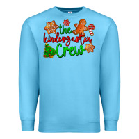 Ocean Blue the kindergarten crew Premium Sweatshirt - LillyAllenDesigns