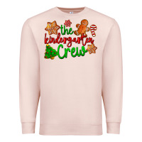 Pale Pink the kindergarten crew Premium Sweatshirt - LillyAllenDesigns