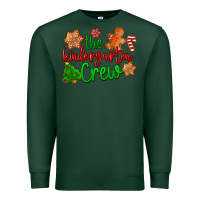 Sports Green the kindergarten crew Premium Sweatshirt - LillyAllenDesigns