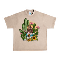 French Oak cactus gnomes Urban Heavy Tee - JahusDesignShop