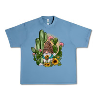 Pebble Blue cactus gnomes Urban Heavy Tee - JahusDesignShop