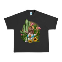 Pigment Black cactus gnomes Urban Heavy Tee - JahusDesignShop