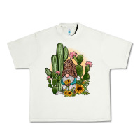 Pistachio cactus gnomes Urban Heavy Tee - JahusDesignShop