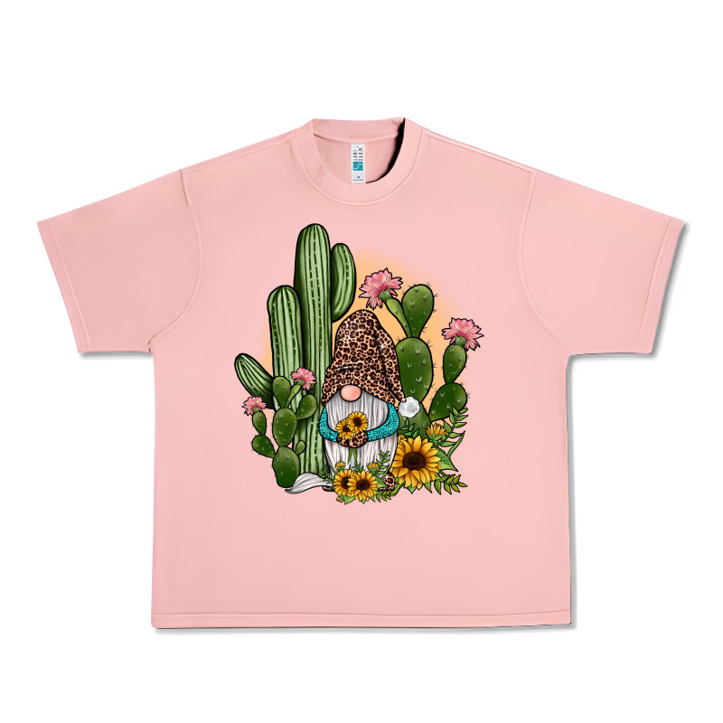 Cactus Gnomes Urban Heavy Tee by JahusDesignShop | Teevron