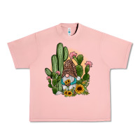 Salmon cactus gnomes Urban Heavy Tee - JahusDesignShop
