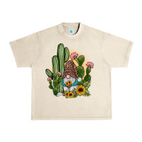 Sandshell cactus gnomes Urban Heavy Tee - JahusDesignShop