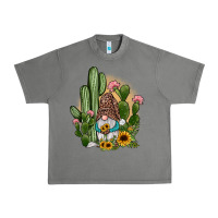 Tornado cactus gnomes Urban Heavy Tee - JahusDesignShop