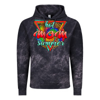 Cloud Black hot mom summer Vintage Hoodie - JahusDesignShop