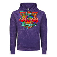 Cloud Purple hot mom summer Vintage Hoodie - JahusDesignShop