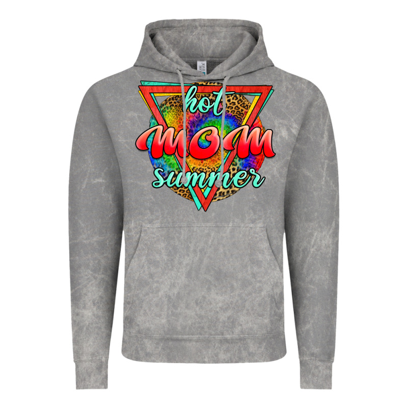Hot Mom Summer Vintage Hoodie by JahusDesignShop | Teevron