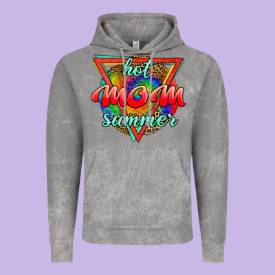 Hot Mom Summer Vintage Hoodie Designed By Jahusdesignshop