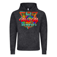 Vintage Black hot mom summer Vintage Hoodie - JahusDesignShop