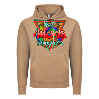 Vintage Coffee hot mom summer Vintage Hoodie - JahusDesignShop