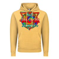 Vintage Mustard hot mom summer Vintage Hoodie - JahusDesignShop
