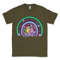 Army Green easter egg rainbow Classic Tee - Artiststas