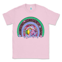 Bubblegum Pink easter egg rainbow Classic Tee - Artiststas