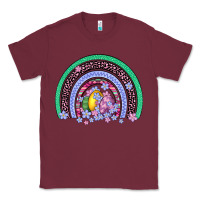 Burgundy easter egg rainbow Classic Tee - Artiststas
