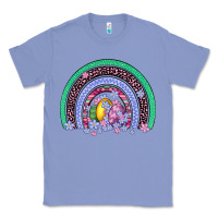 Colony Blue easter egg rainbow Classic Tee - Artiststas