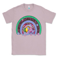 Lilac easter egg rainbow Classic Tee - Artiststas