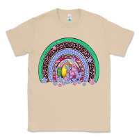 Mushroom easter egg rainbow Classic Tee - Artiststas