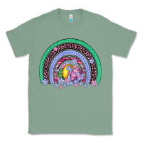 Sage easter egg rainbow Classic Tee - Artiststas