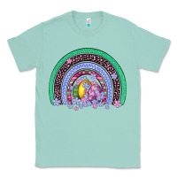 Seafoam easter egg rainbow Classic Tee - Artiststas