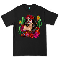 Black mexico girl Premium Tee - Zillion Design Studio