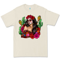 Mexico Girl Premium Tee | Teevron