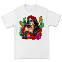White mexico girl Premium Tee - Zillion Design Studio