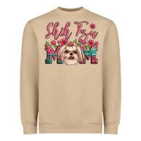 Mushroom love shih tzus Heavyweight Sweatshirt - JahusDesignShop
