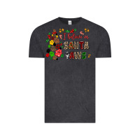 Vintage Black i believe in santa paws Vintage Tee - AdoDesignShop