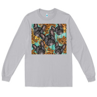 Moon Dust french bulldog Long Sleeve Tee - BarkalooDesign