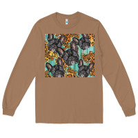 Toasted Coconut french bulldog Long Sleeve Tee - BarkalooDesign