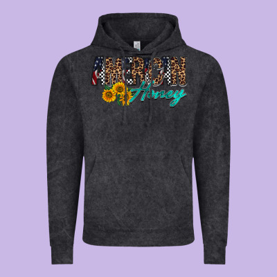 American Honey Vintage Hoodie Designed By Racoondesign