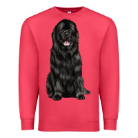 Cardinal newfoundland dog Premium Sweatshirt - LillyAllenDesigns